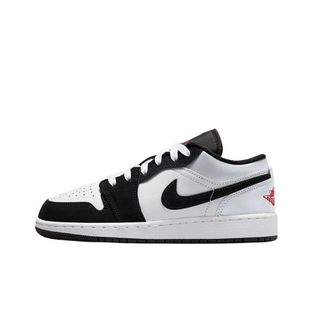 NIKE/耐克AJ1 Low 熊猫 百搭舒适 防滑gs女子低帮板鞋HF3188106