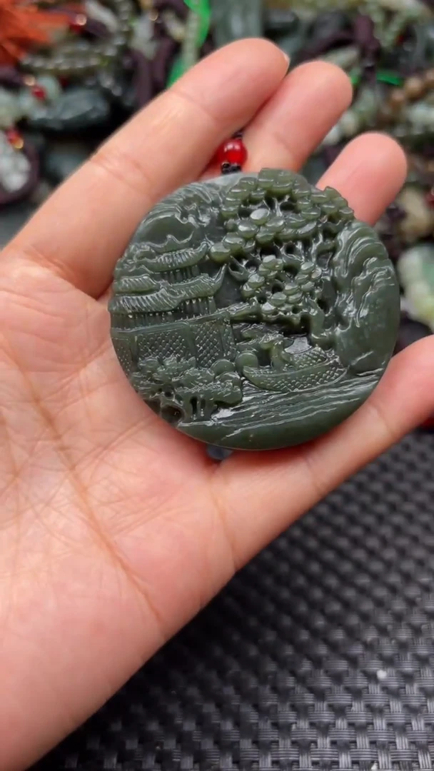 【闪购商品】和田玉颈饰未镶嵌.