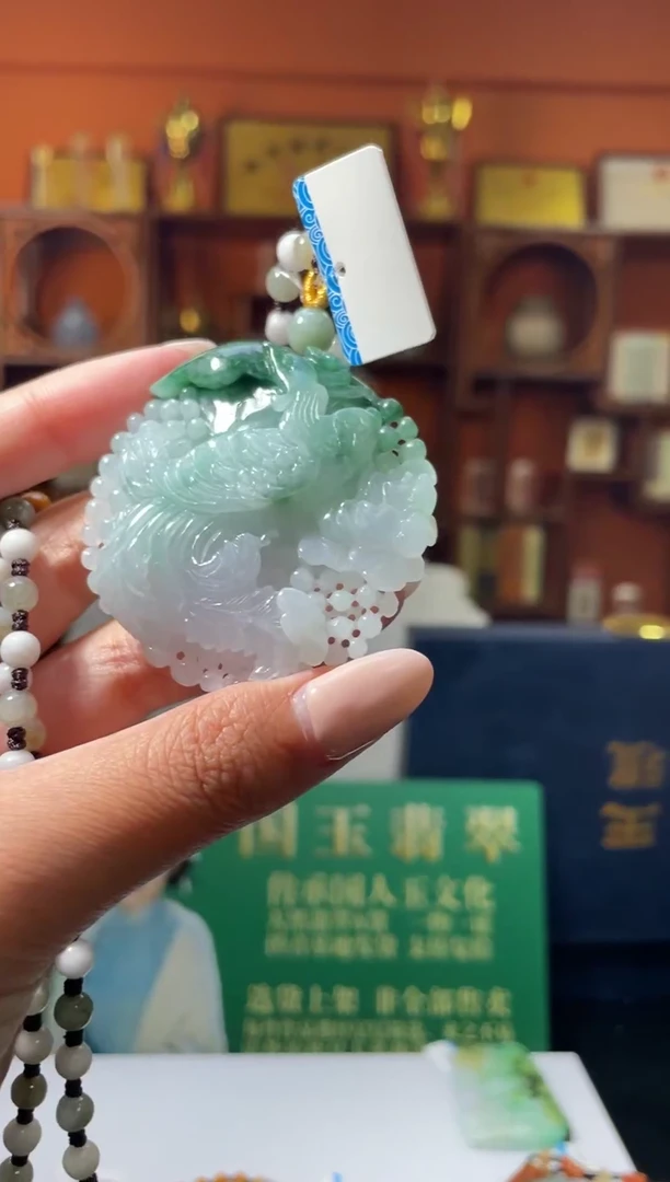 颈饰未镶嵌翡翠K-@@BGTY112032