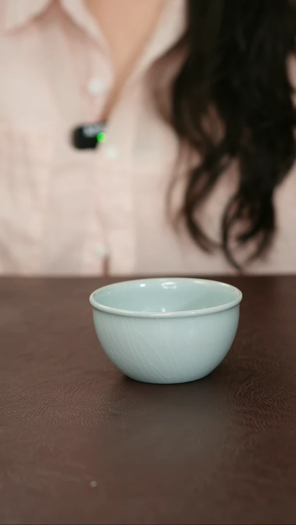 摆件原矿汝宋汝瓷409