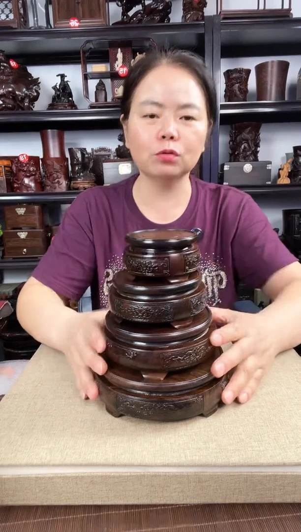 木电脑一套老李红木工艺品