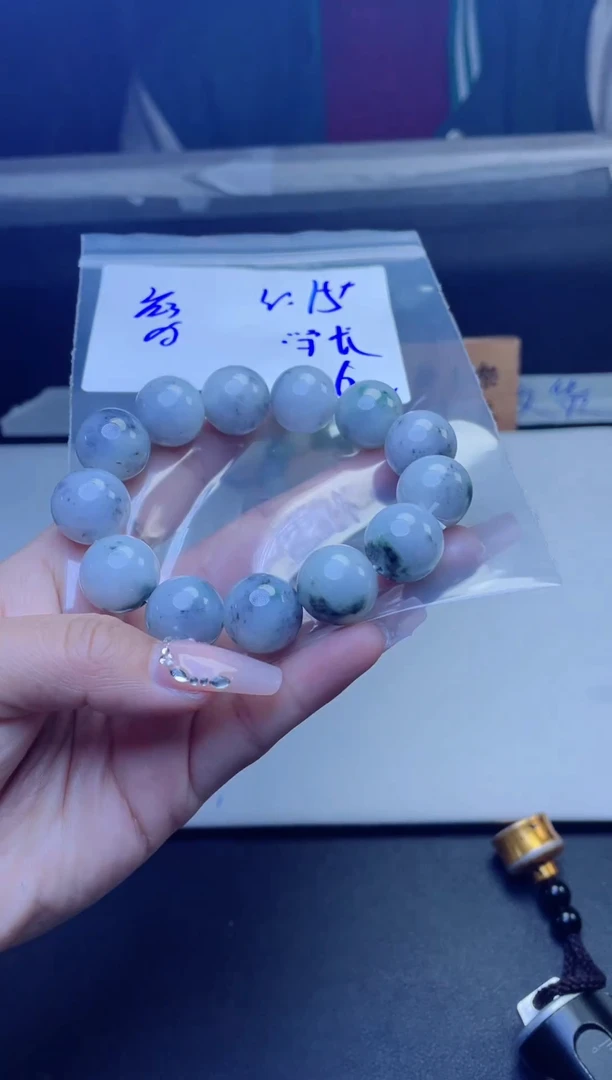 【闪购商品】定制翡翠未镶嵌珠串