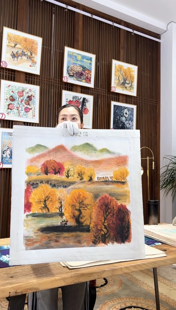 版画版画耿玉琨名章限量版画S
