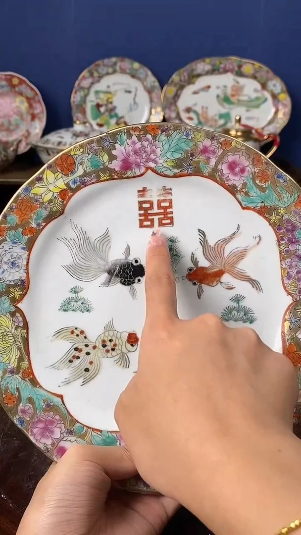 摆件微瑕景德镇厂瓷摆件单件