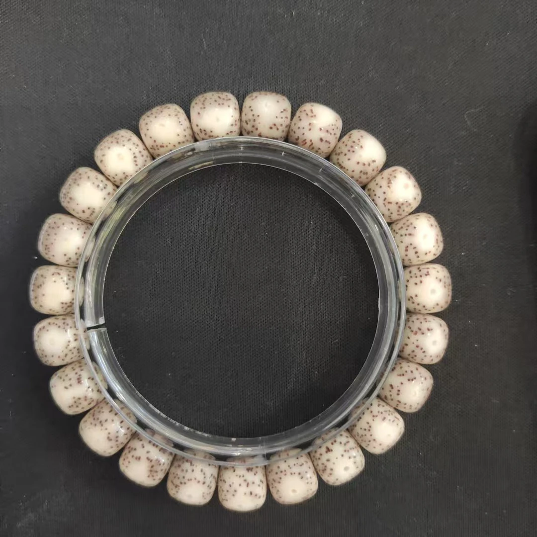 F5 星月菩提10X9跑道留白手串