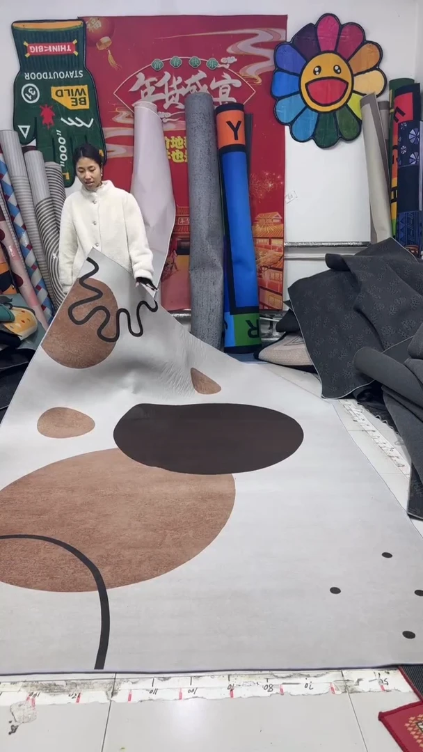 棉麻绒045 200*300