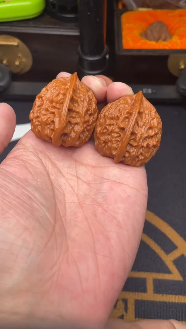 吊坠文玩核桃金牛39s2