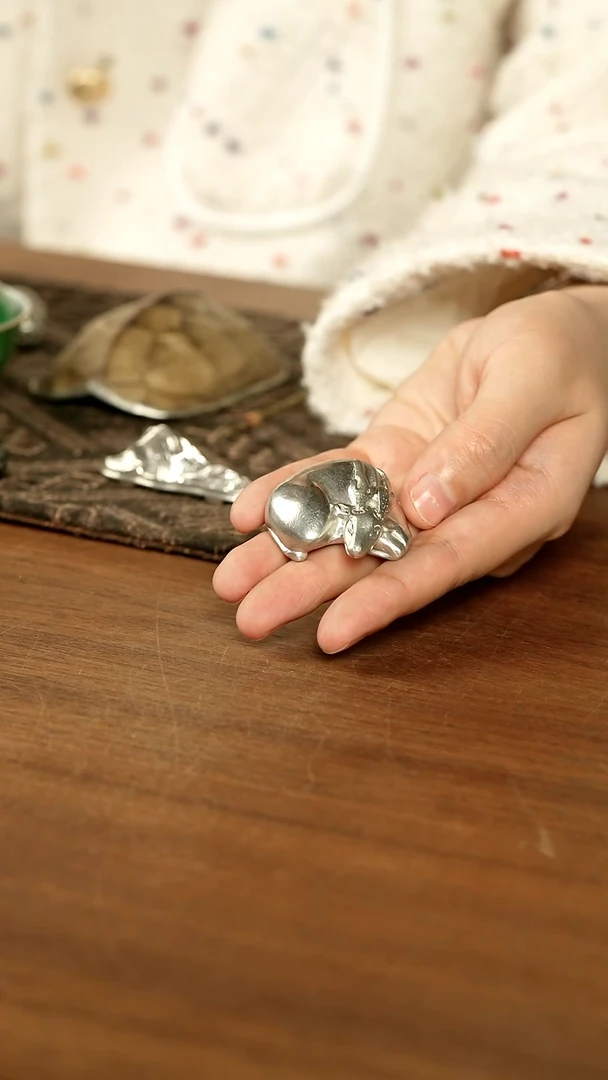 纯锡鹿搁架.....