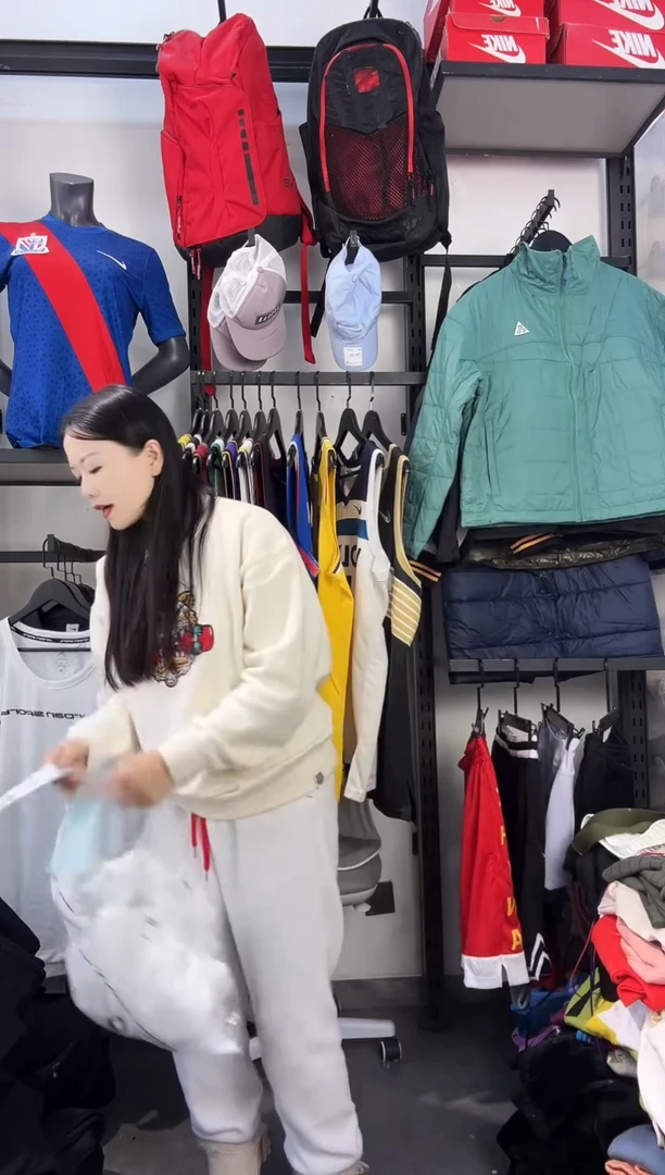 275 闪购编码 Nike/Joedan运动卫衣裤以直播间过款为准尺码·