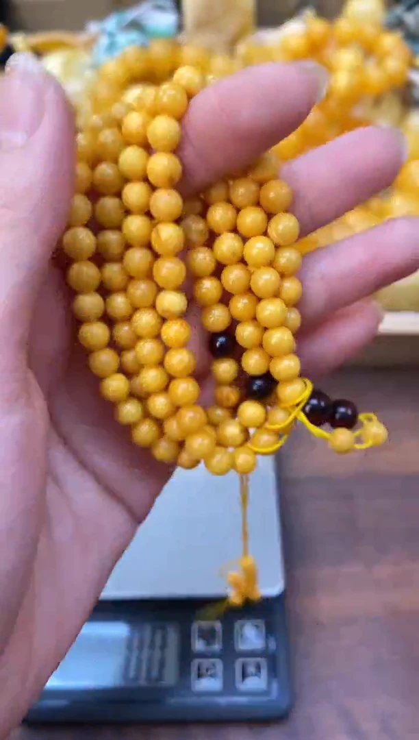 裸石琥珀未镶嵌天然琥珀蜜蜡