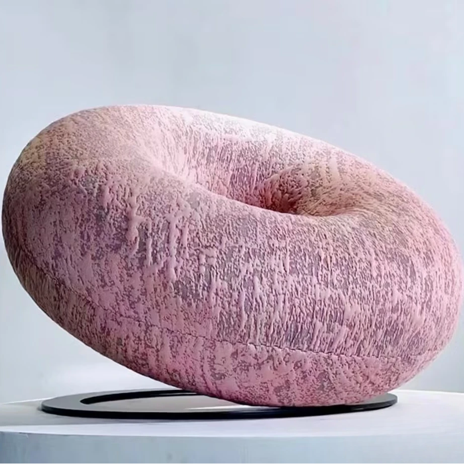宜居生活-甜甜圈单人沙发