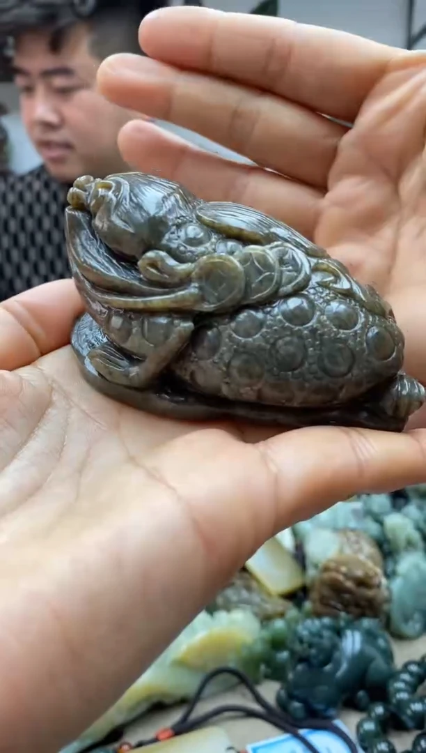 【闪购商品】和田玉摆件未镶嵌1