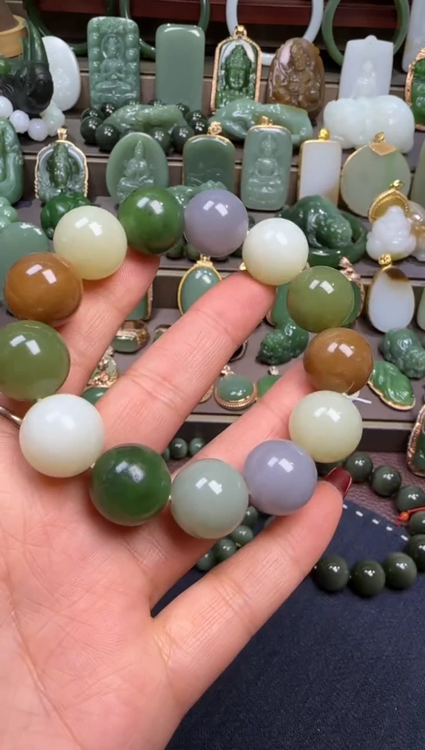 【闪购商品】和田玉【宏钰0202】48未镶嵌