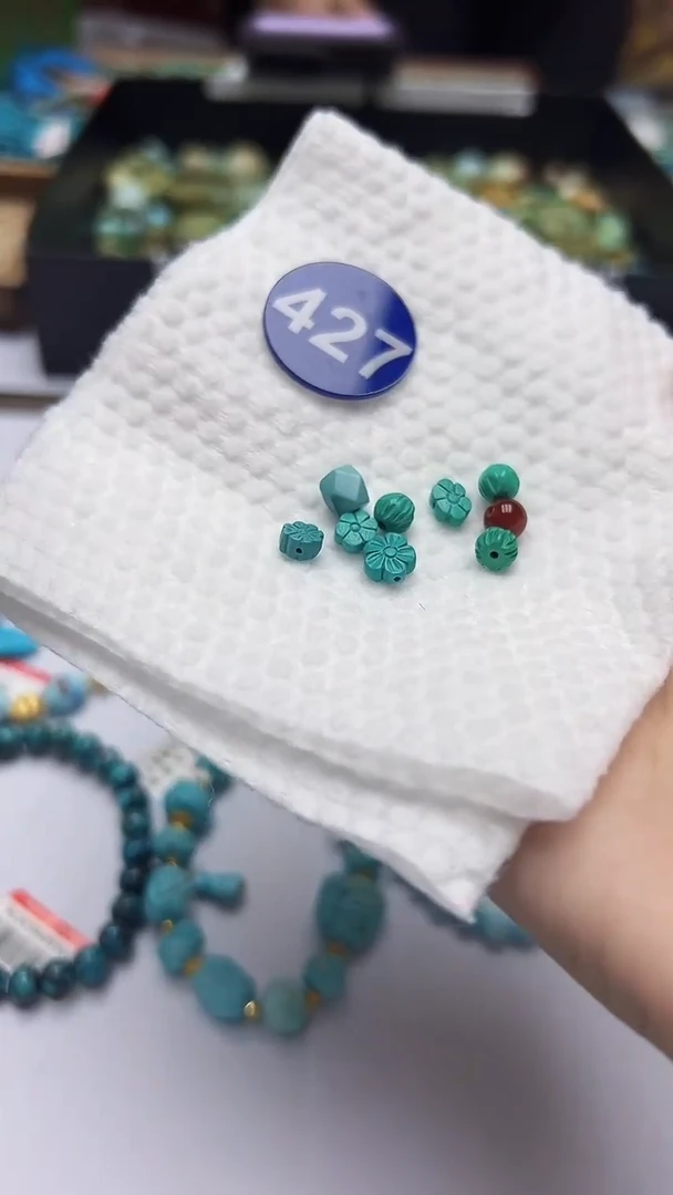 玛瑙/玉髓手链未镶嵌427