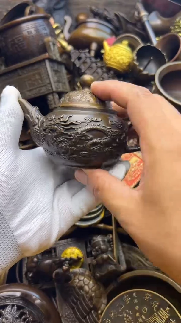 精美铜器，点击下单