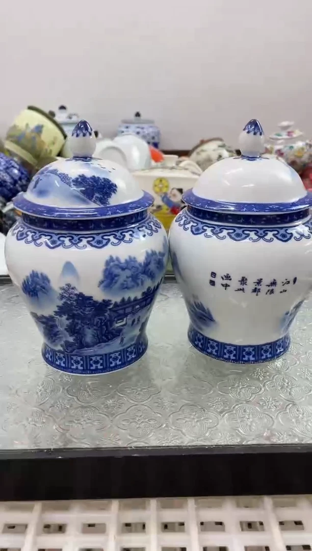 茶叶罐密封罐储物罐直播间临时链接浮力