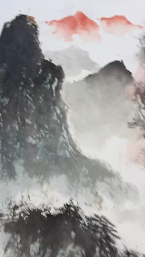 国画刘立荣亲笔绘画手绘作品D41