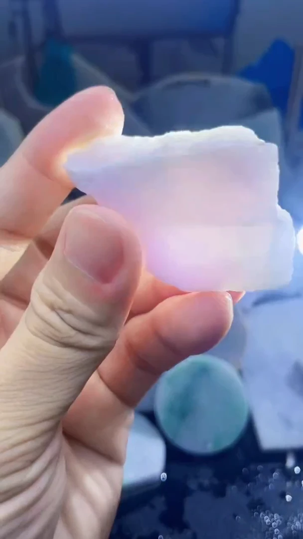 裸石翡翠天然A货翡翠板料