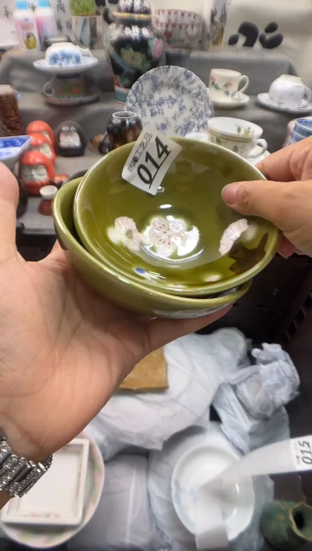 瓷片浅*014