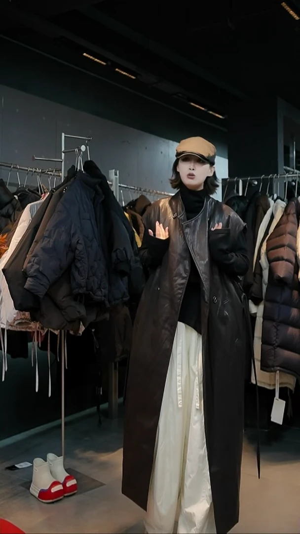 皮衣马甲皮衣马甲