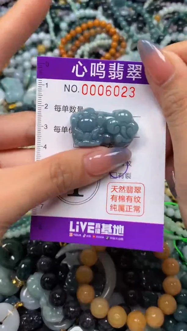颈饰未镶嵌翡翠闪购006023