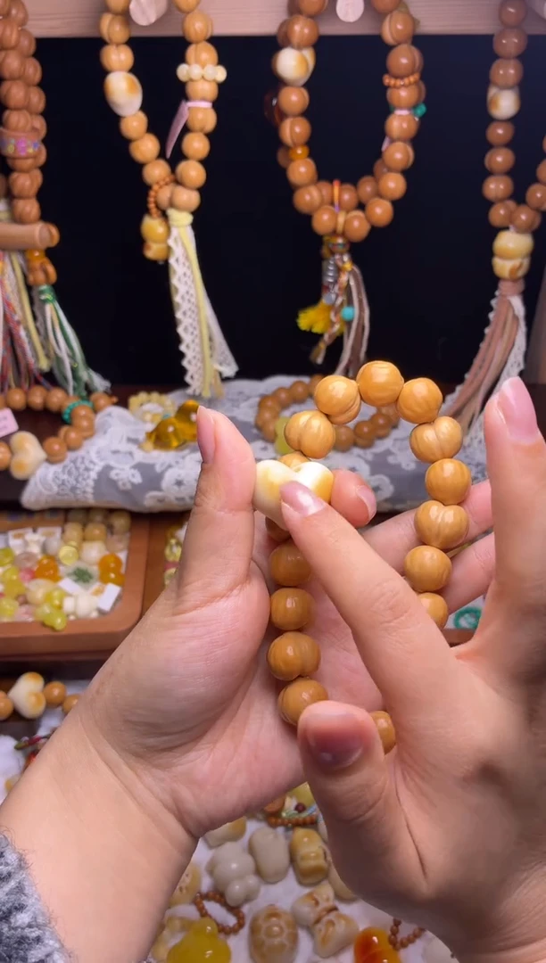 吊坠猴头核桃马*人单配饰；悟道猫吊坠