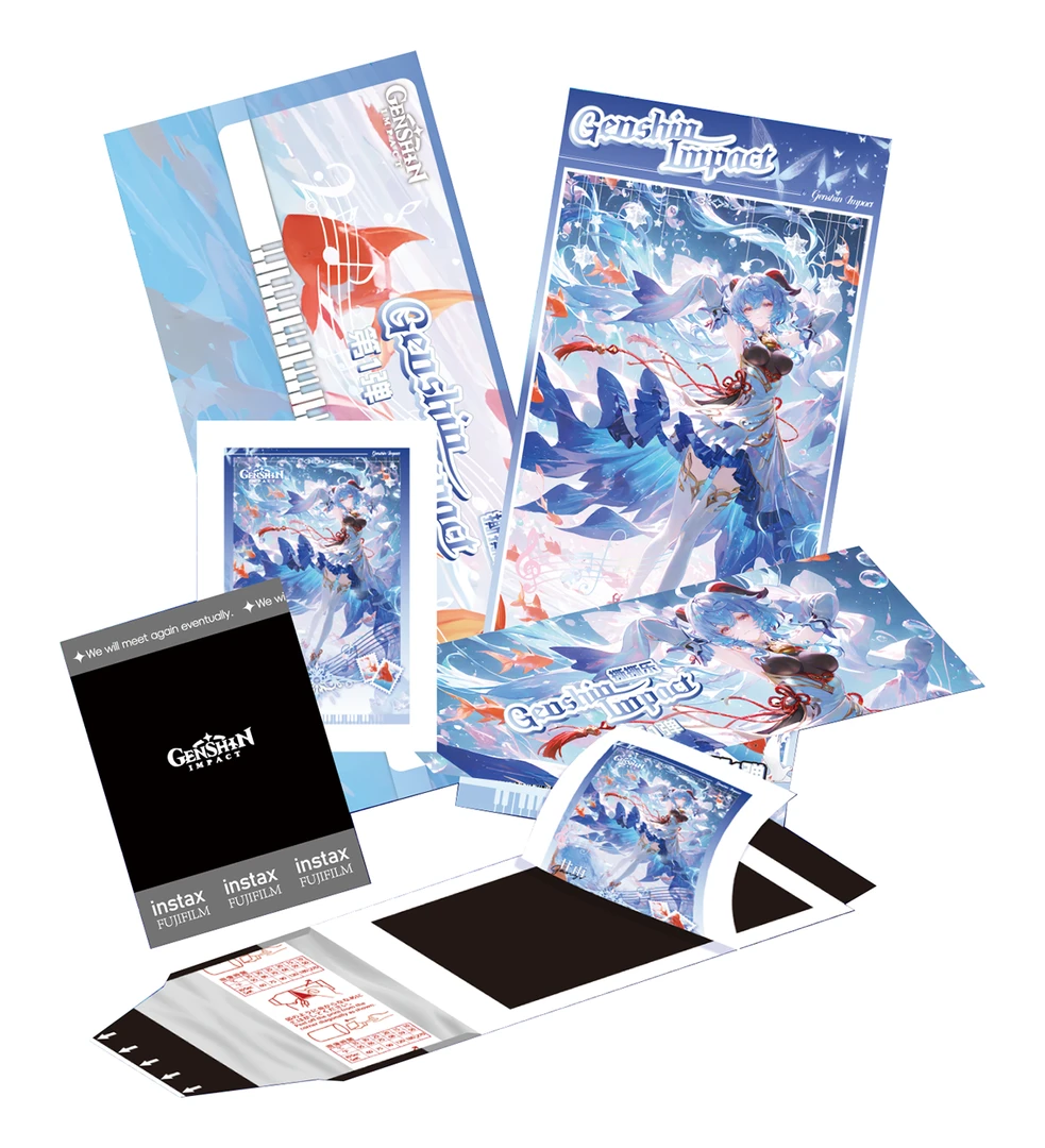 【吃吃/非酋】宇宙文创 原神撕撕乐第一弹（默认代拆）