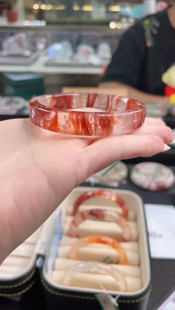 未镶嵌手镯水晶58圈口 9J9454