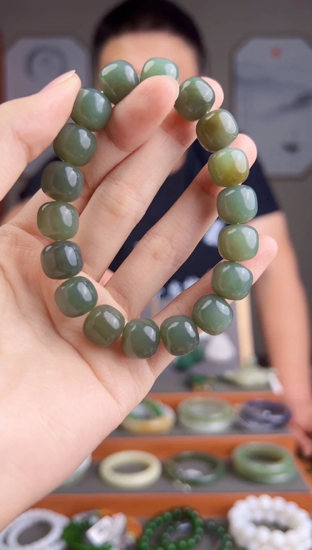 和田玉未镶嵌颈饰多样性发货 拍一单发一个