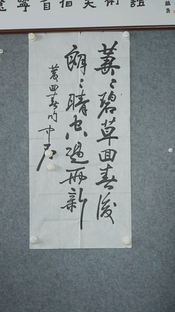 竖款【辽拍】欧阳先生-书法（4平尺）V240729-2-37