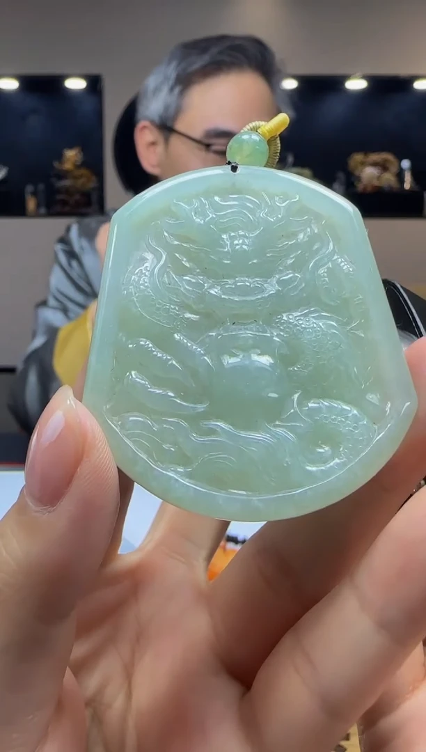 【闪购商品】翡翠颈饰未镶嵌Q03148翡翠