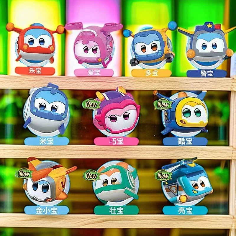 正品变脸超级宠物超级飞侠乐宝爱宝多宝警宝壮宝发光金小宝玩具