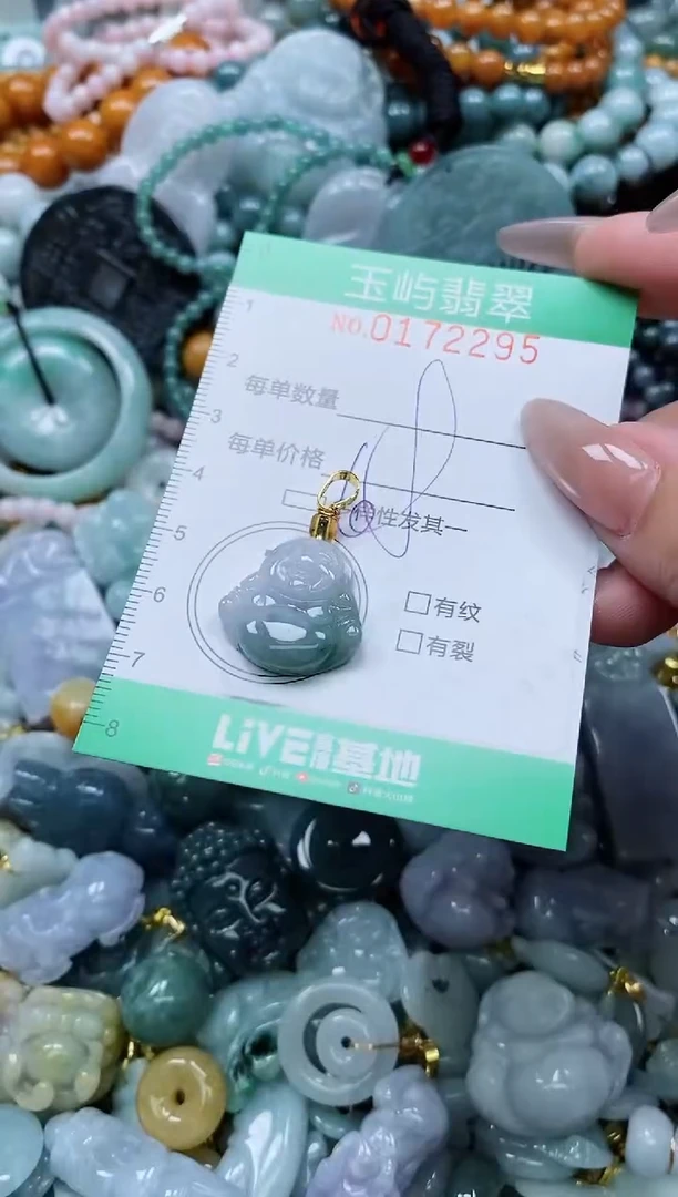 翡翠未镶嵌颈饰闪购0172295