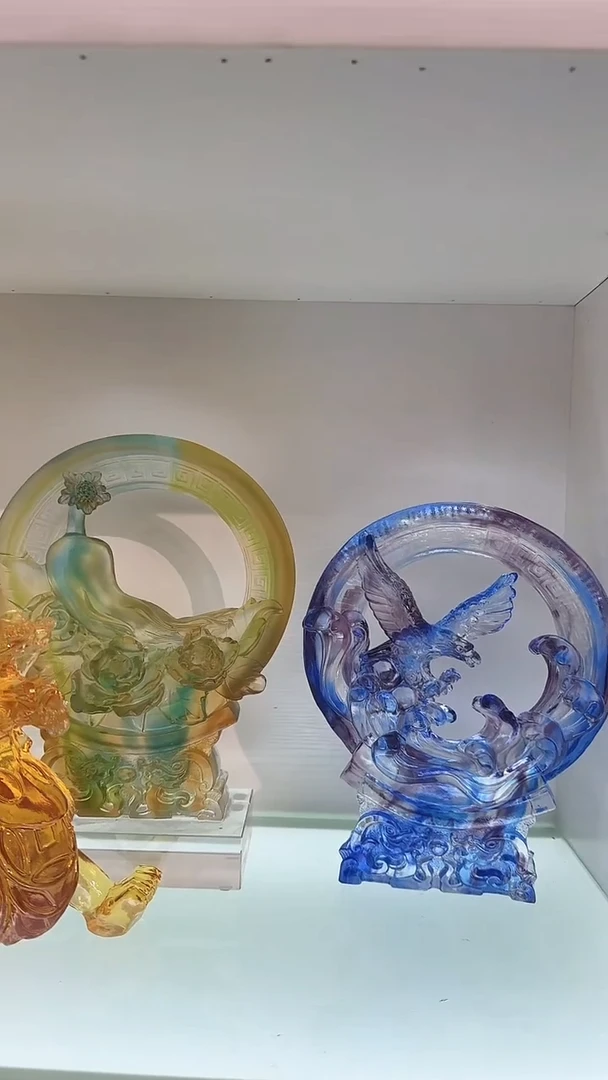 手工艺品琉璃用****1两个