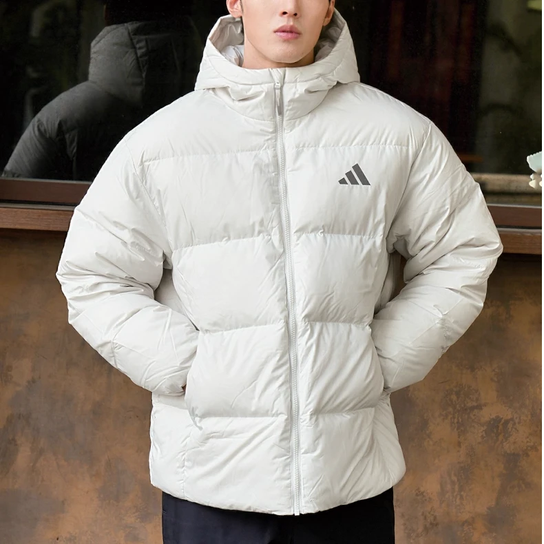 adidas阿迪达斯男子运动休闲羽绒服外套KC2477