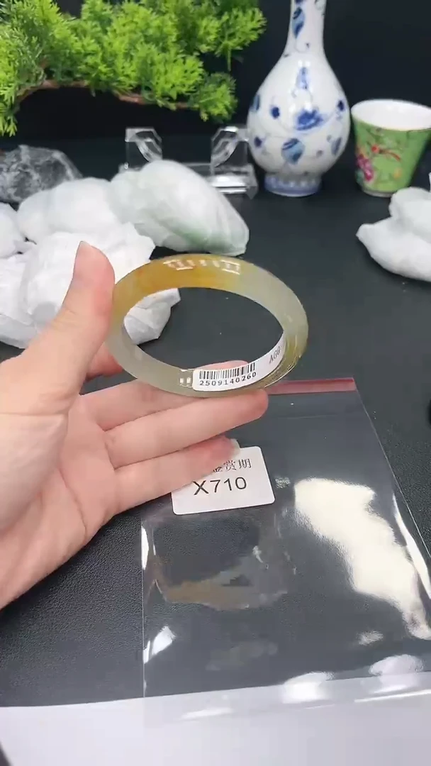 未镶嵌手镯翡翠710