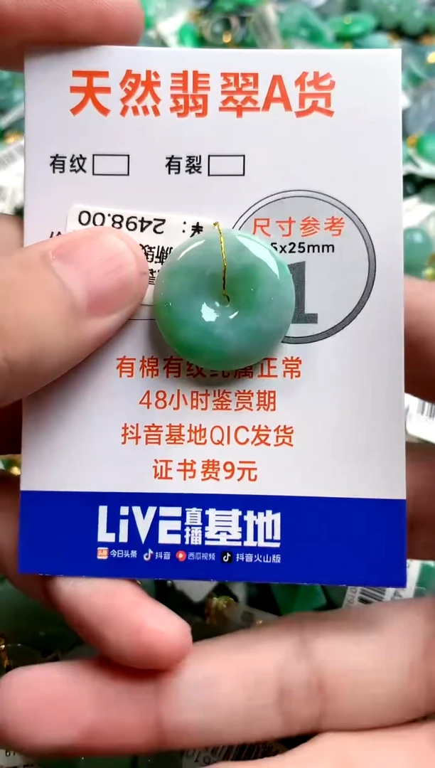 颈饰未镶嵌翡翠0533500111