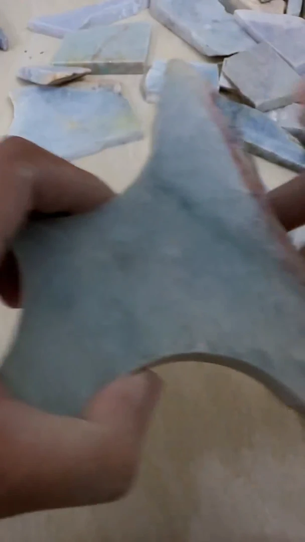 翡翠挂件未镶嵌054