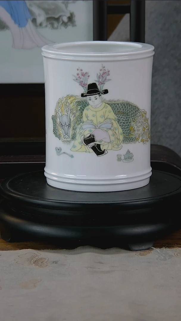 笔筒陶瓷设计陶瓷创意