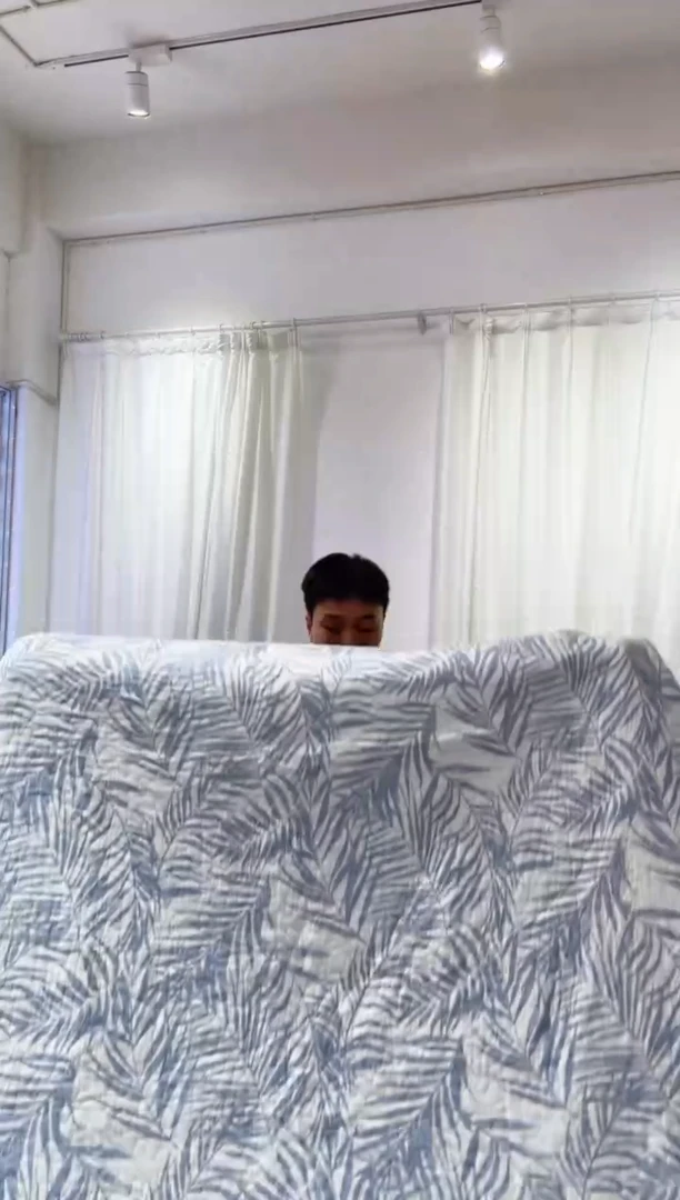 棉230*250纯棉床盖171号微瑕