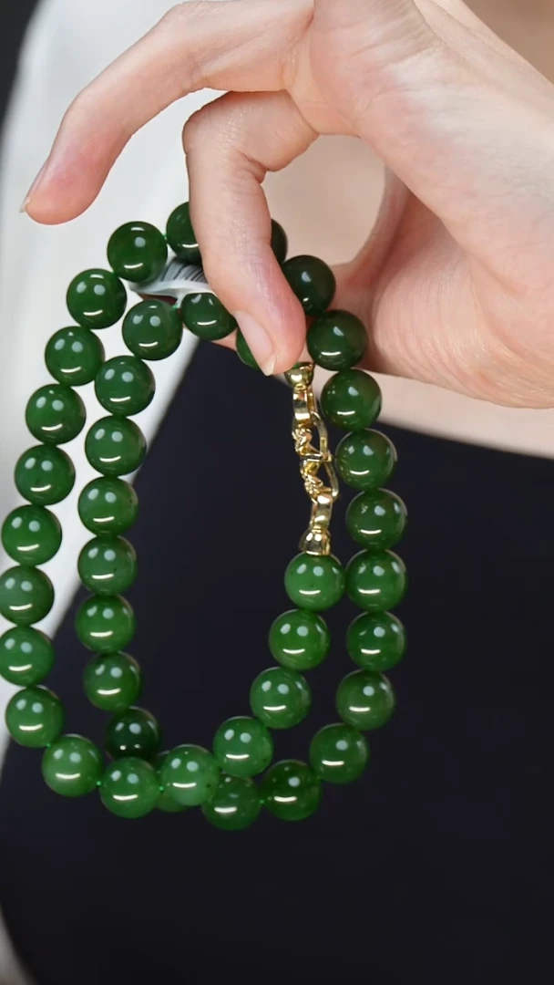 项链未镶嵌和田玉1