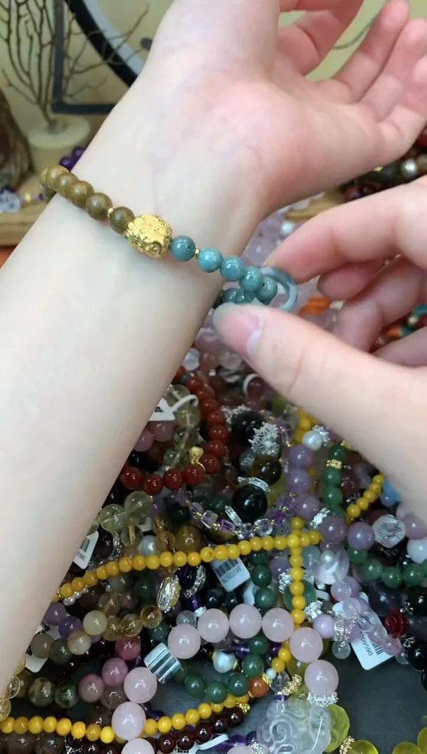 【闪购商品】翡翠手饰未镶嵌花语轩165