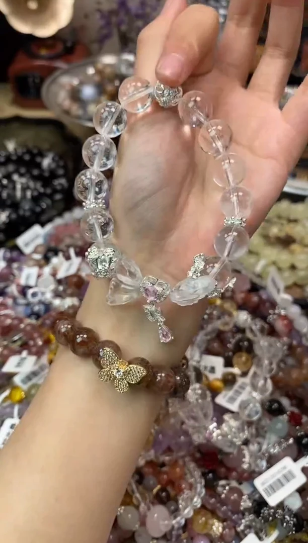 【闪购商品】水晶手链未镶嵌1312手串