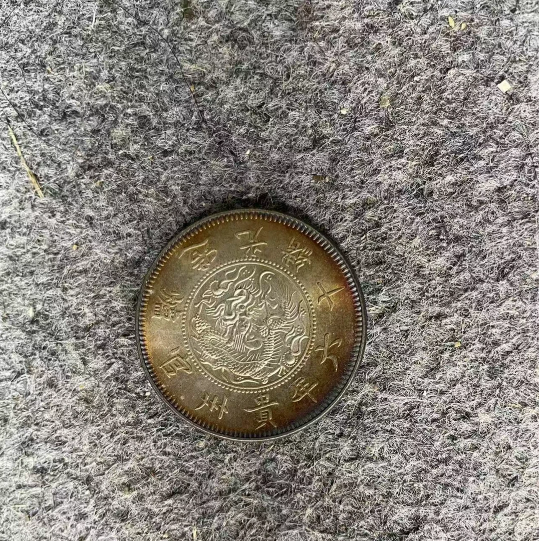 【永盛臻选】572-00精选手工复制复古铜银贵州默宝