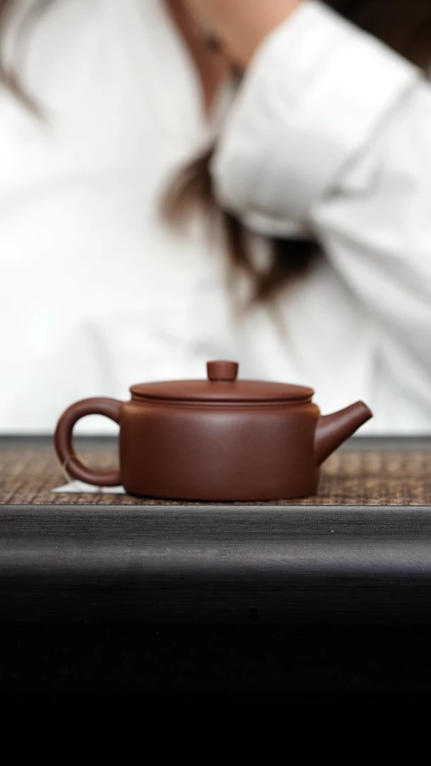 茶壶紫砂原矿紫砂汉瓦250CC