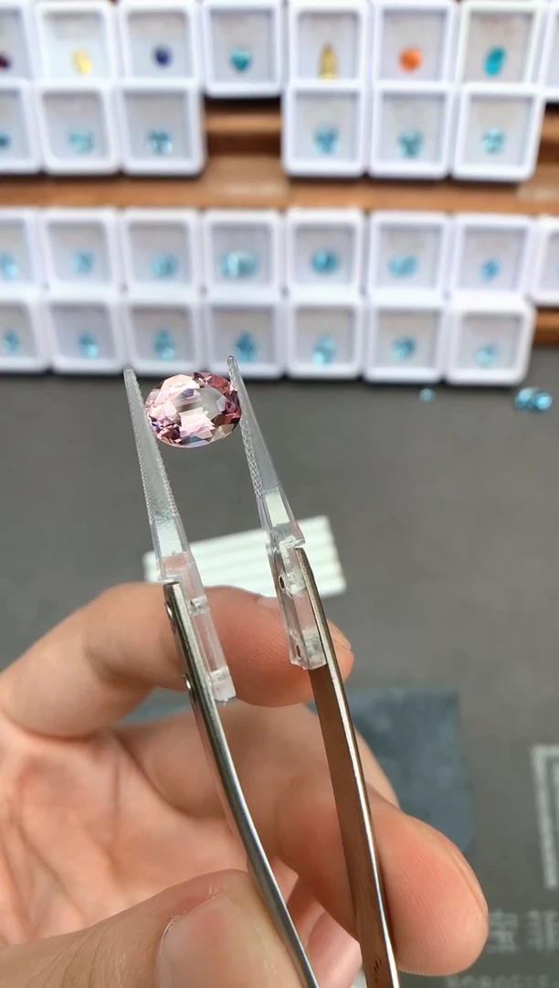 未镶嵌裸石定制碧玺3.61ct
