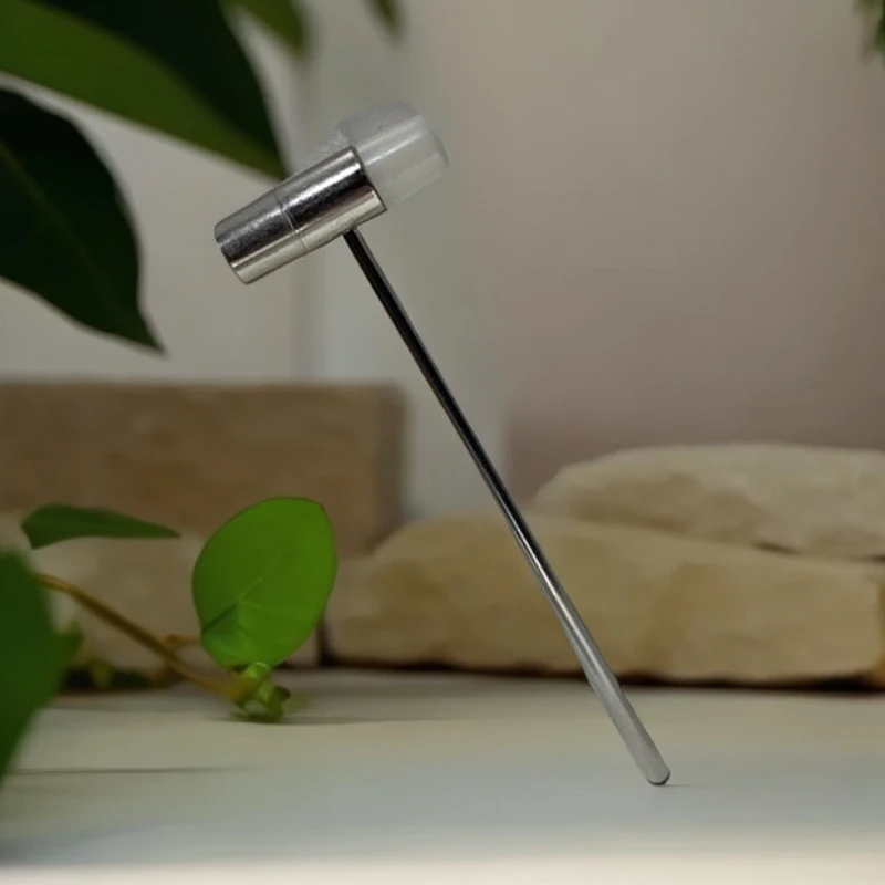 灵璧石～敲击小铁锤 付米链接 单拍无效