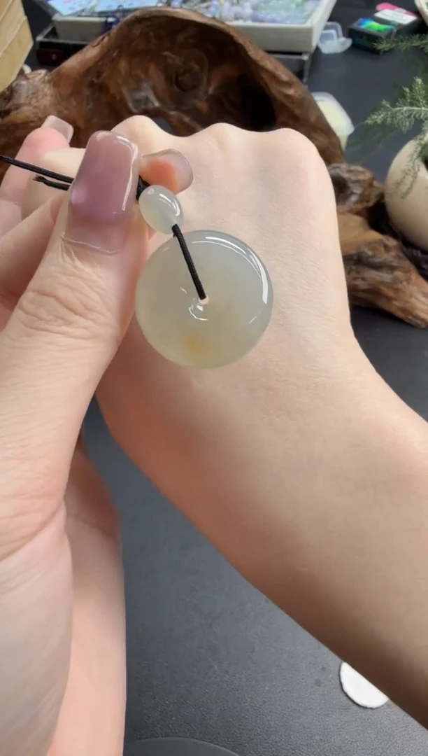 吊坠(不含链)未镶嵌翡翠翡翠饰品-*142