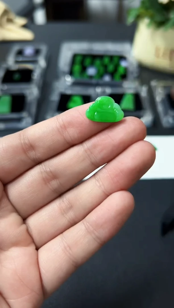 裸石翡翠缅甸A货/支持复检/一件