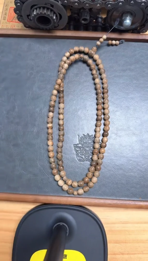 吊坠沉香天然野柬埔寨0.8多圈21g+